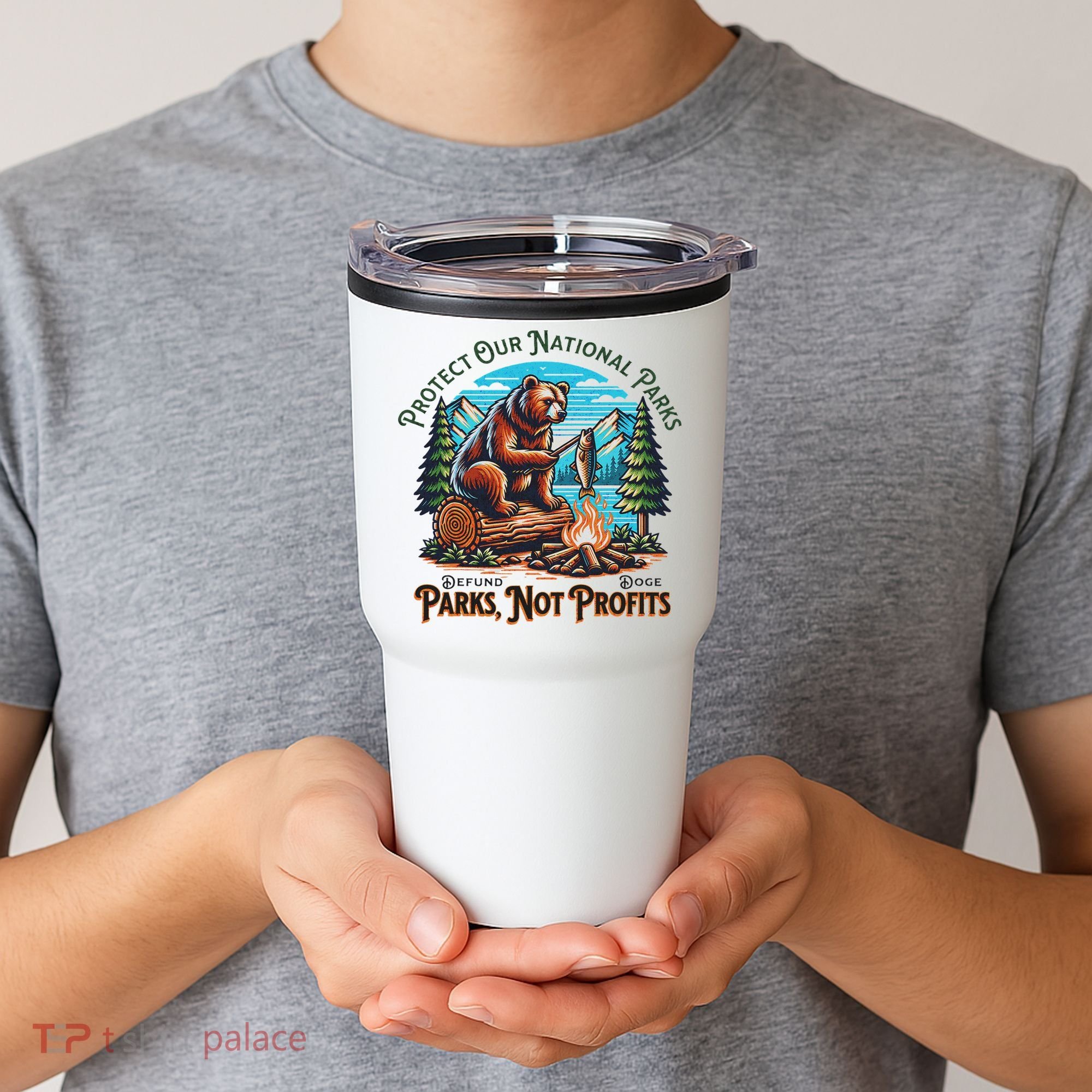 Protect Our National Parks Defund Doge Parks Not Profits Tumbler