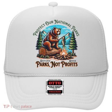 Protect Our National Parks Defund Doge Parks Not Profits Hat