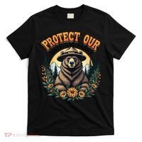 Protect Our National Parks Resist ALT US Bear T-Shirt thumb 0