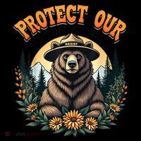 Protect Our National Parks Resist ALT US Bear Coffee Mug thumb 5