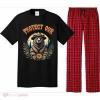 Protect Our National Parks Resist ALT US Bear Pajama Set thumb 0