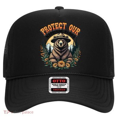 Protect Our National Parks Resist ALT US Bear Hat
