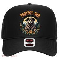 Protect Our National Parks Resist ALT US Bear Hat thumb 0