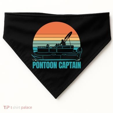 Pontoon Captain USA-Made Doggie Bandana