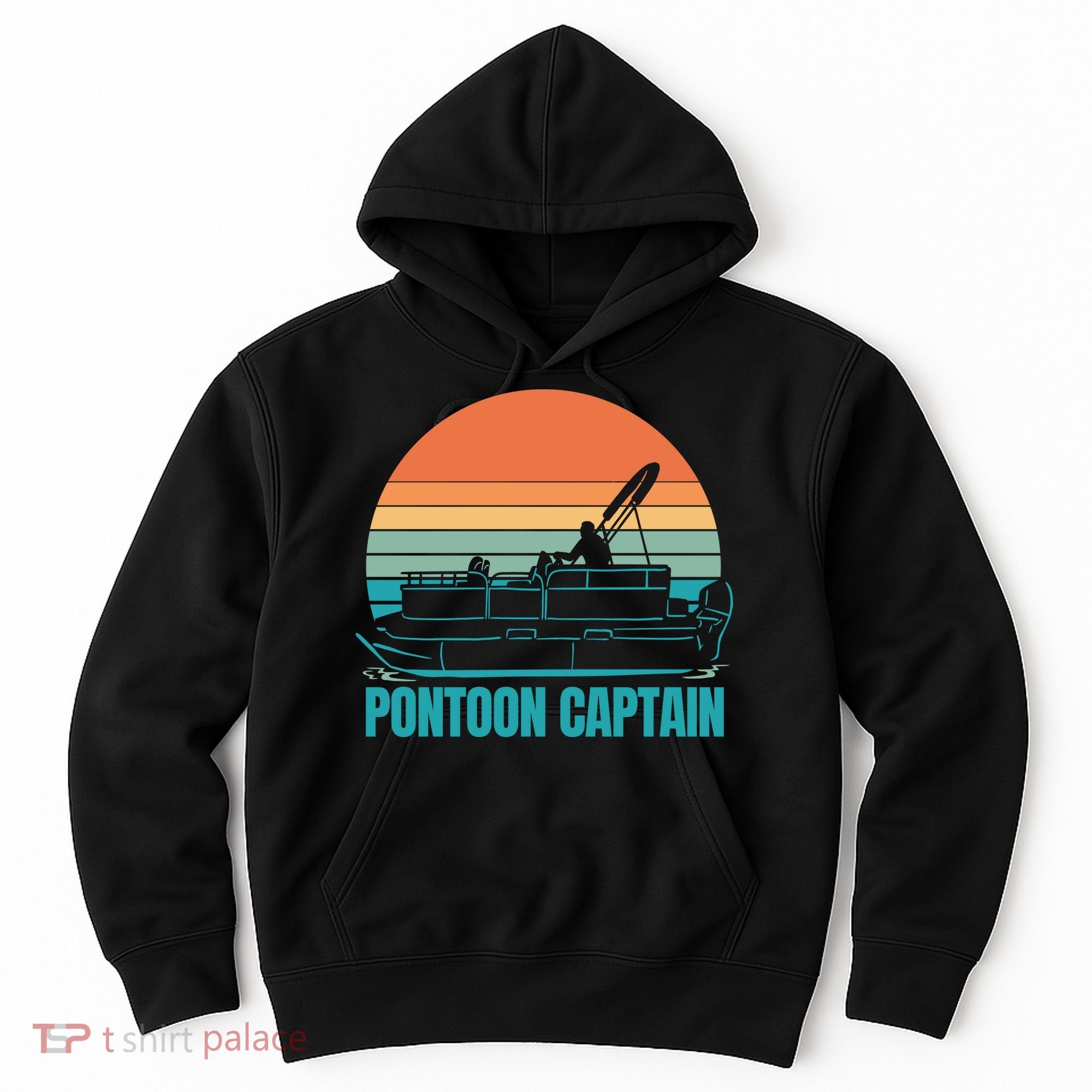 Pontoon Captain Hoodie