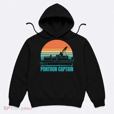 Pontoon Captain Hoodie