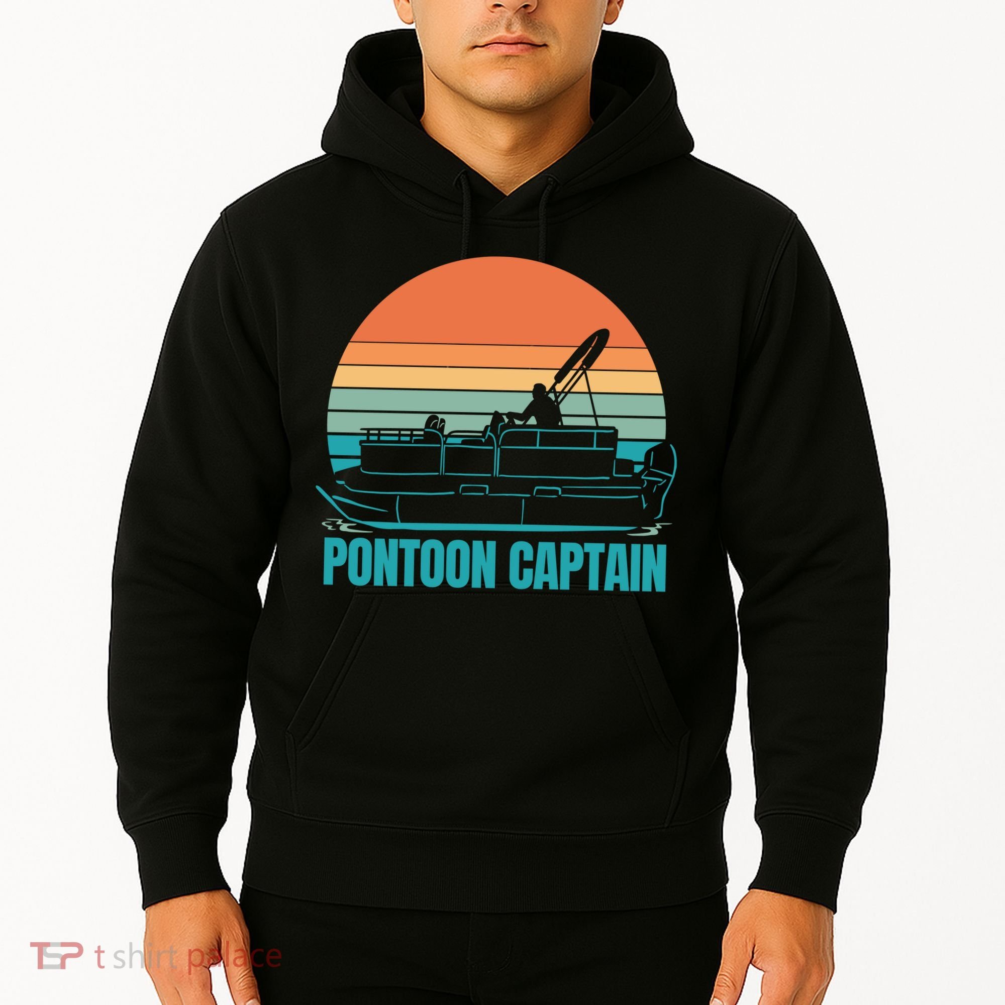 Pontoon Captain Hoodie