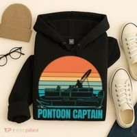Pontoon Captain Hoodie thumb 4