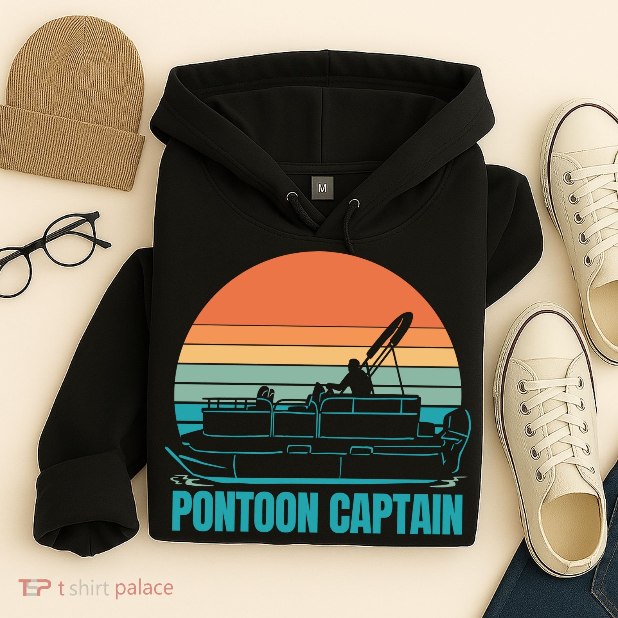 Pontoon Captain Hoodie