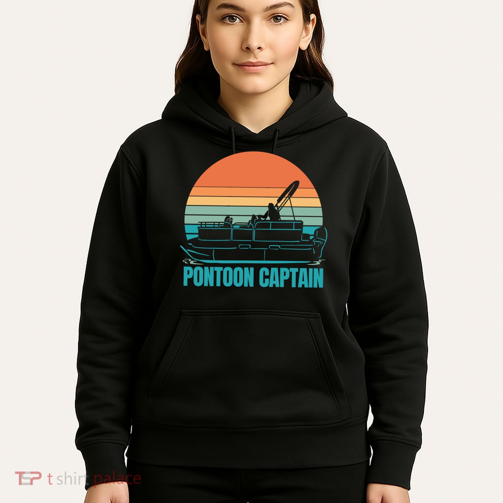 Pontoon Captain Hoodie