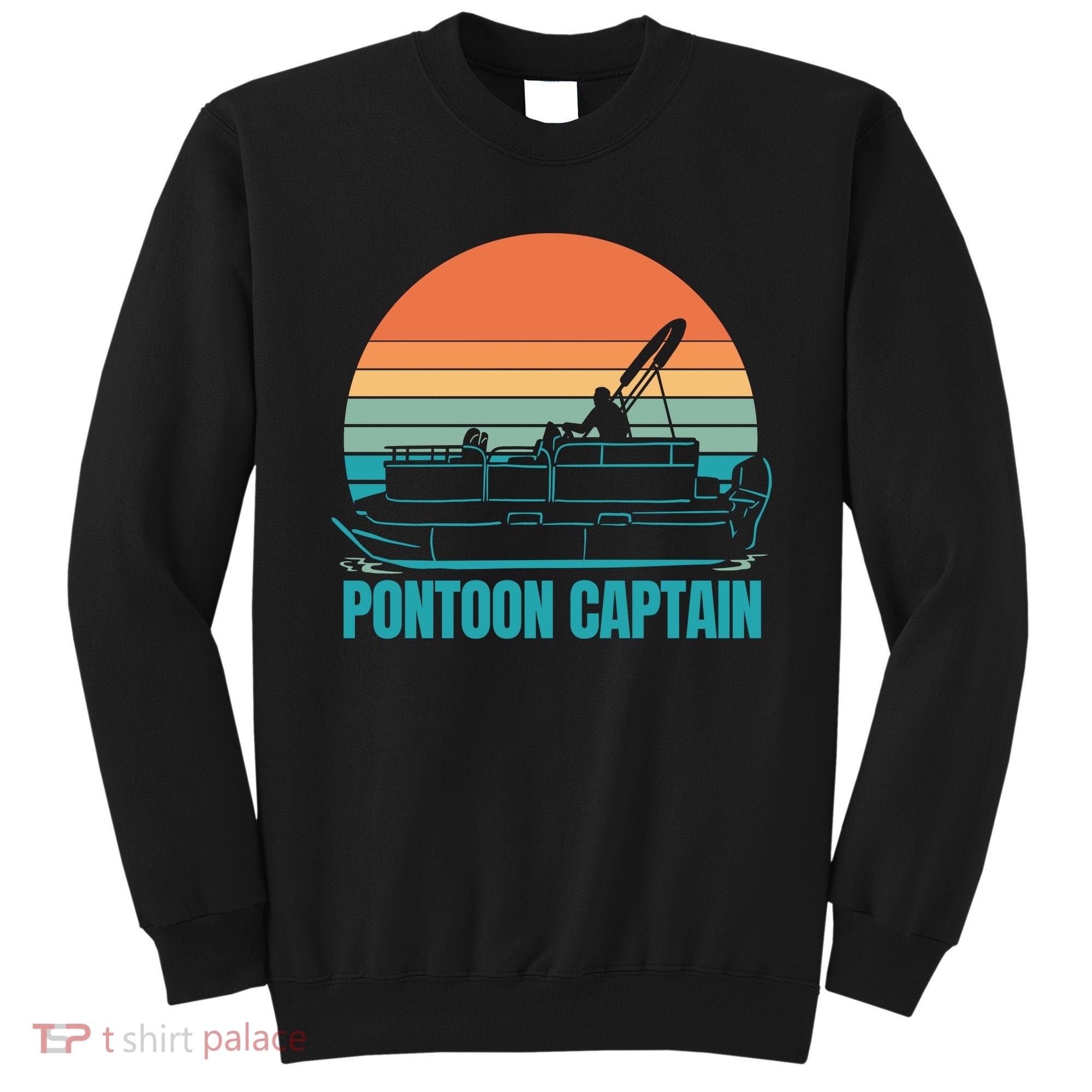 Pontoon Captain Sweatshirt
