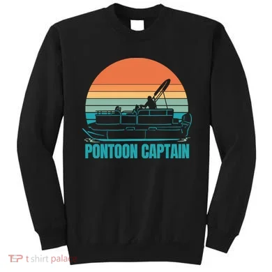 Pontoon Captain Sweatshirt