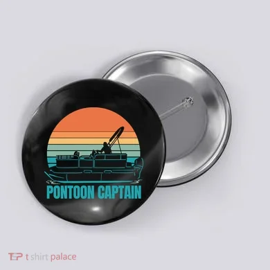 Pontoon Captain Button