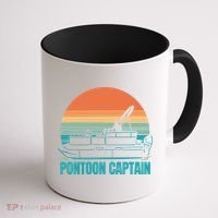 Pontoon Captain Coffee Mug thumb 1