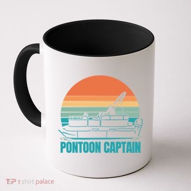 Pontoon Captain Coffee Mug