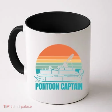Pontoon Captain Coffee Mug
