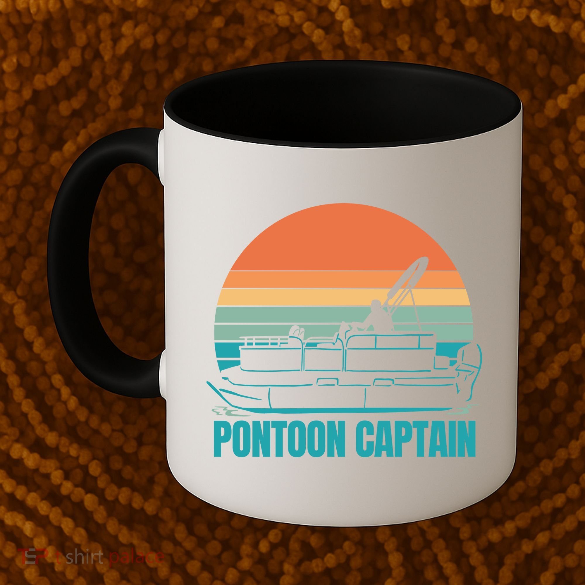 Pontoon Captain Coffee Mug