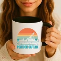 Pontoon Captain Coffee Mug thumb 3