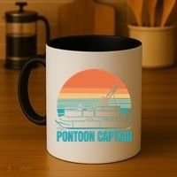 Pontoon Captain Coffee Mug thumb 4
