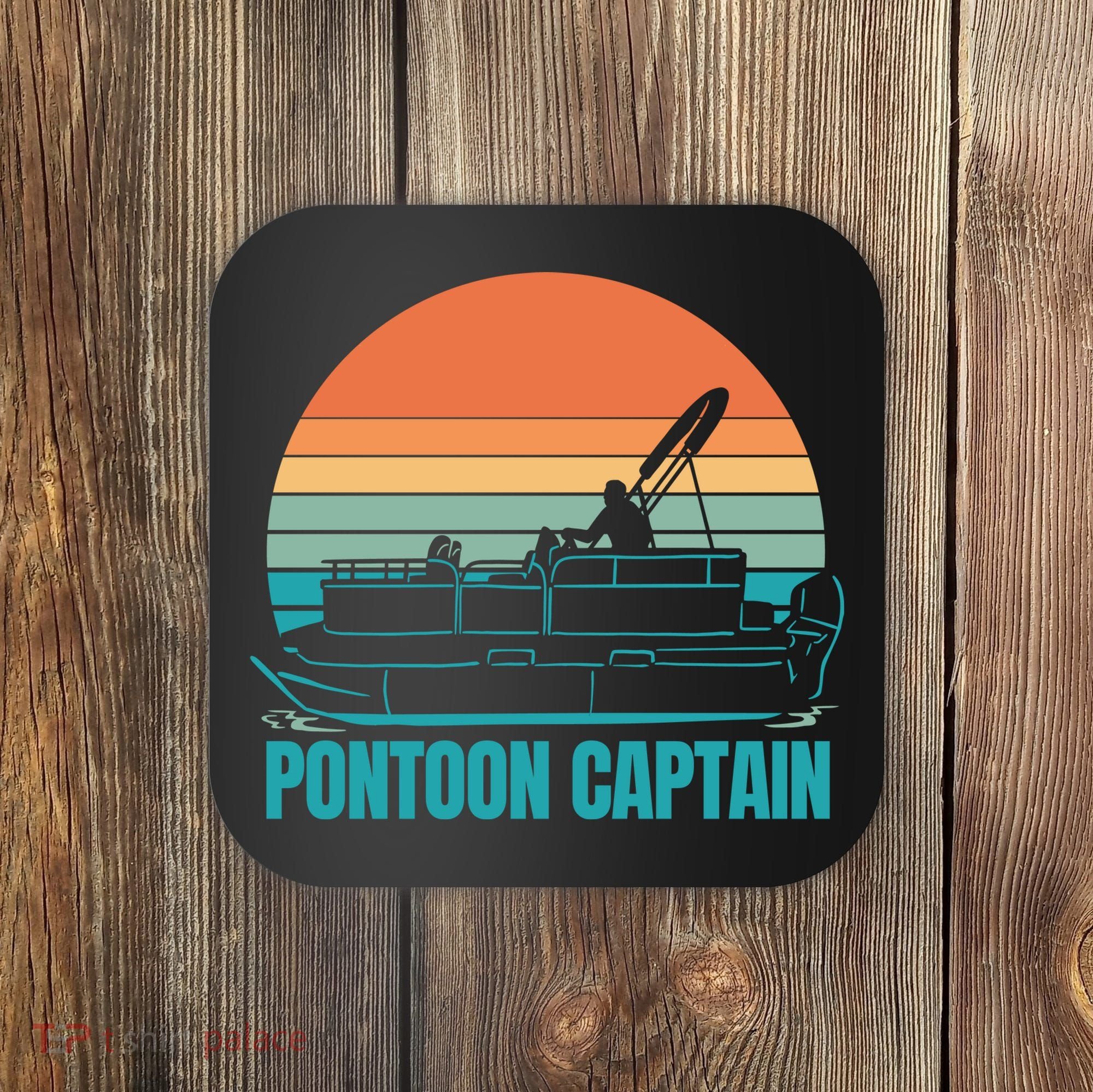 Pontoon Captain Coaster