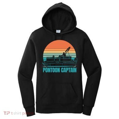 Pontoon Captain Women's Hoodie