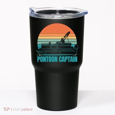 Pontoon Captain Tumbler