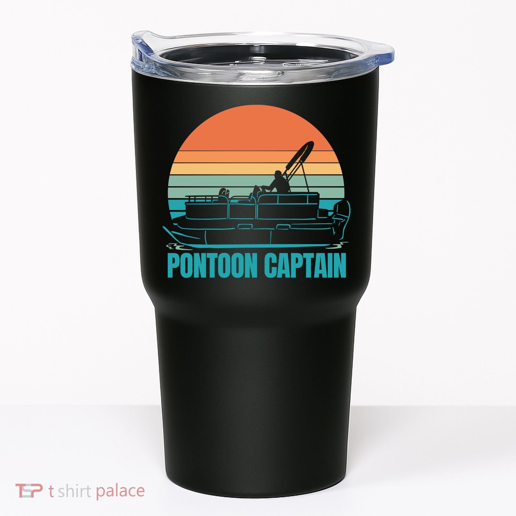 Pontoon Captain Tumbler