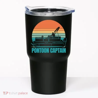 Pontoon Captain Tumbler