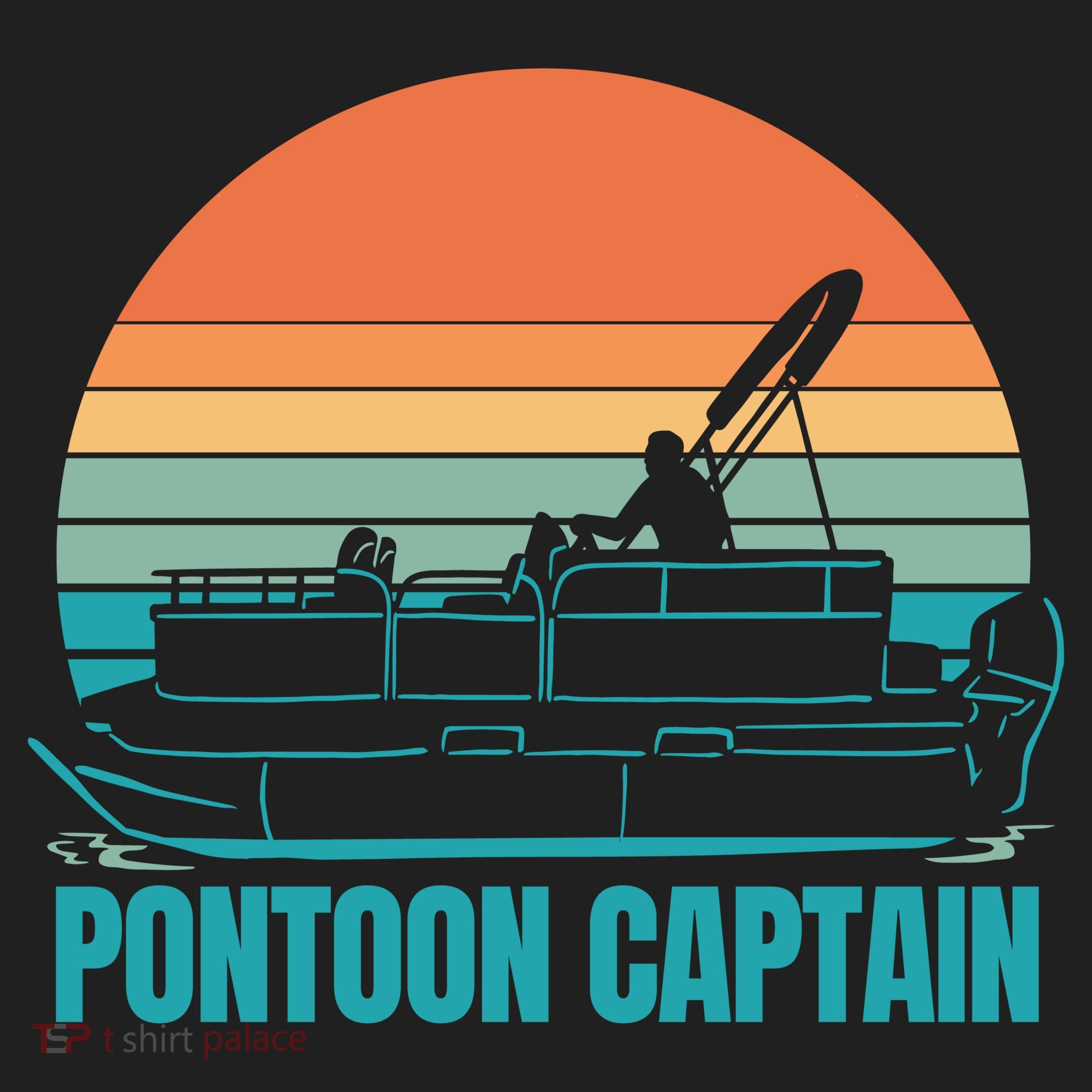 Pontoon Captain Tumbler