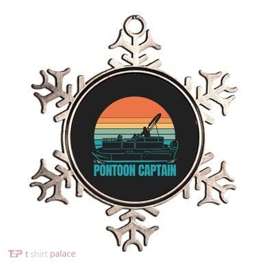 Pontoon Captain Ornament