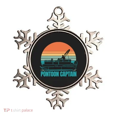 Pontoon Captain Ornament