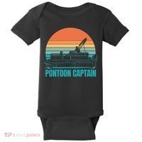 Pontoon Captain Baby Bodysuit thumb 0