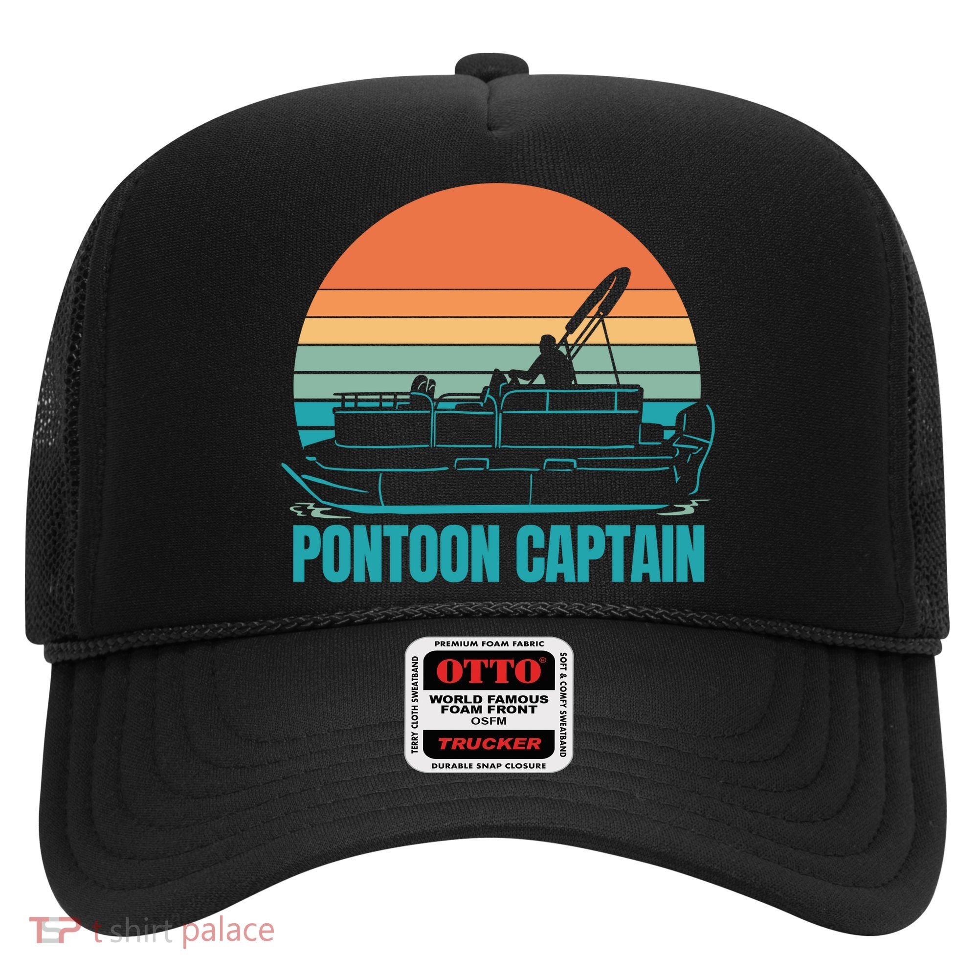 Pontoon Captain Hat