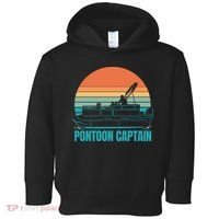 Pontoon Captain Toddler Hoodie thumb 0