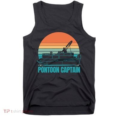 Pontoon Captain Tank Top