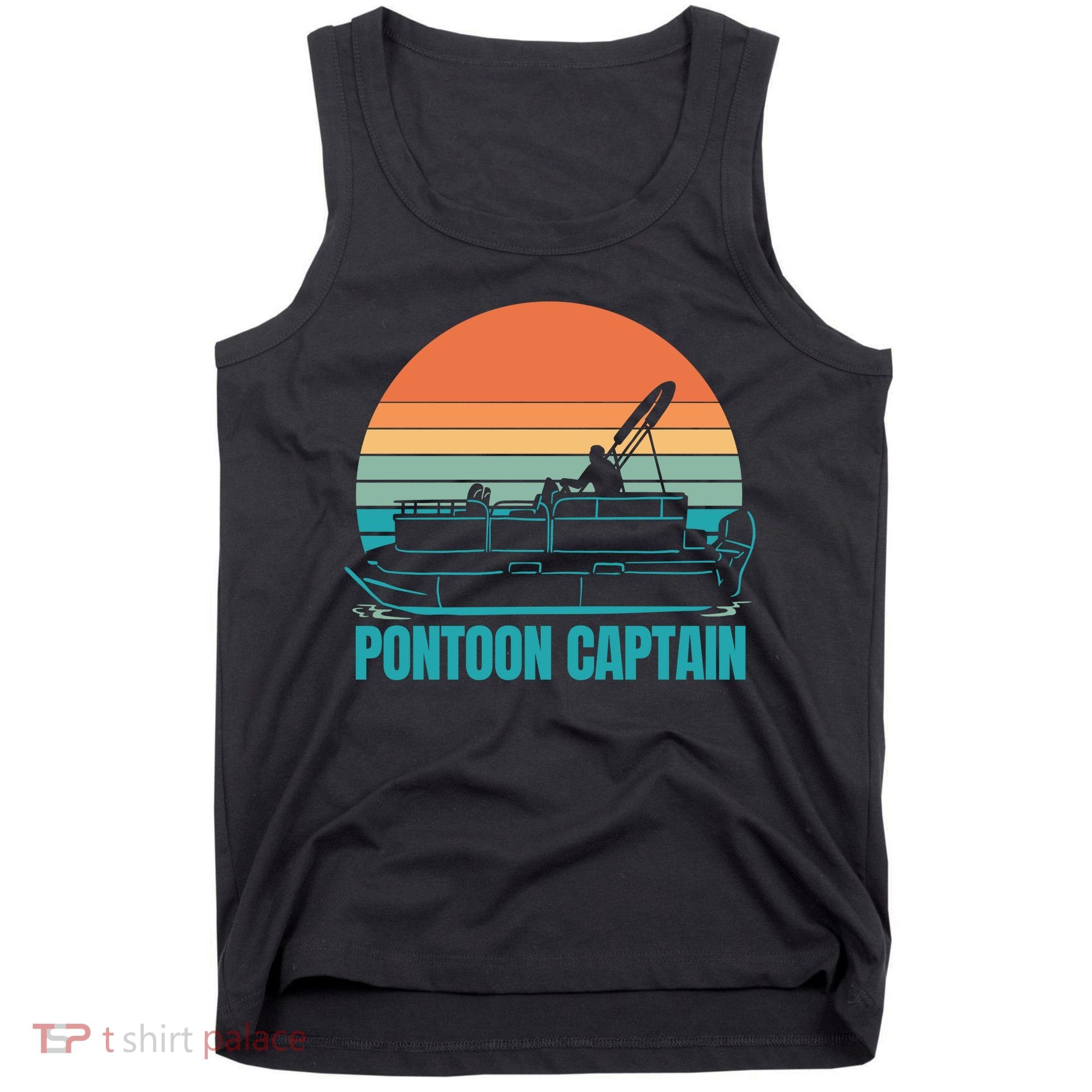 Pontoon Captain Tank Top