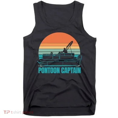 Pontoon Captain Tank Top