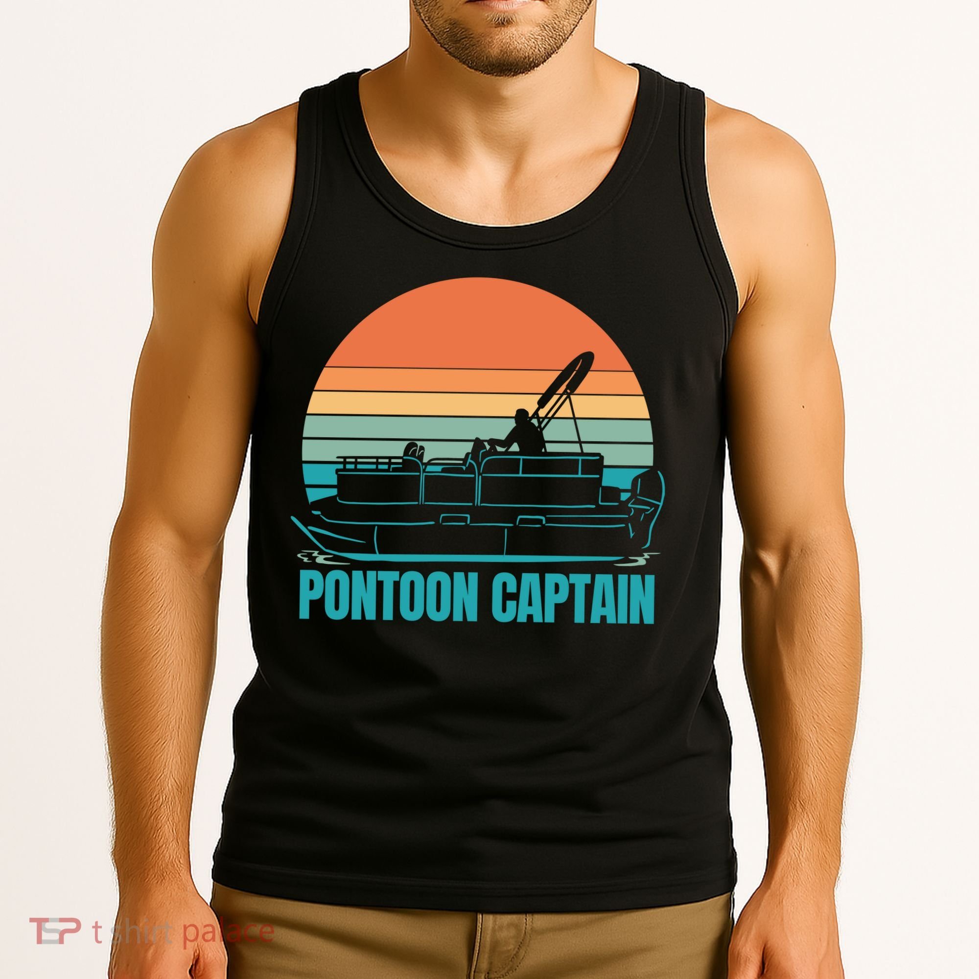 Pontoon Captain Tank Top
