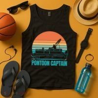 Pontoon Captain Tank Top thumb 4