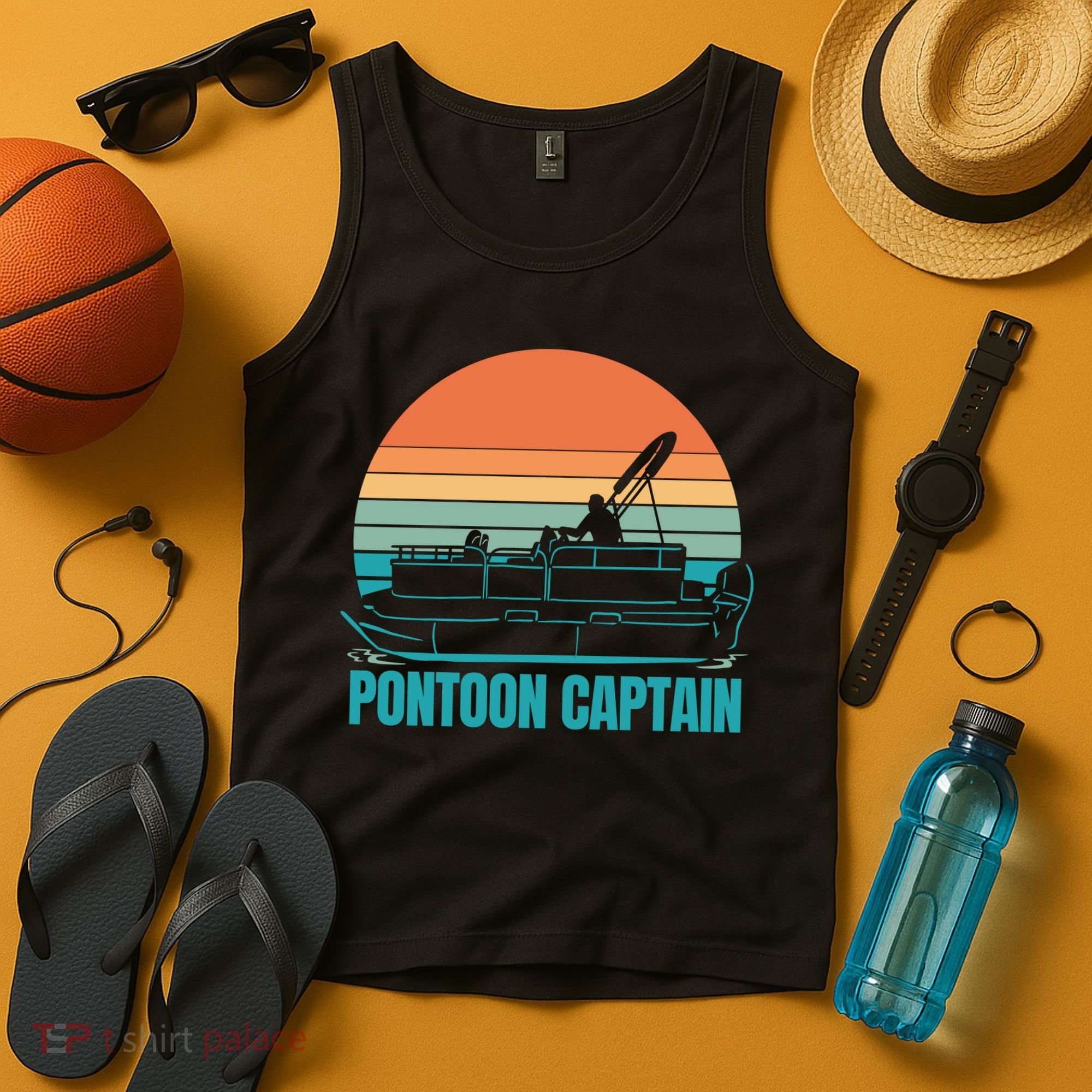 Pontoon Captain Tank Top
