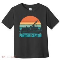 Pontoon Captain Toddler T-Shirt thumb 0