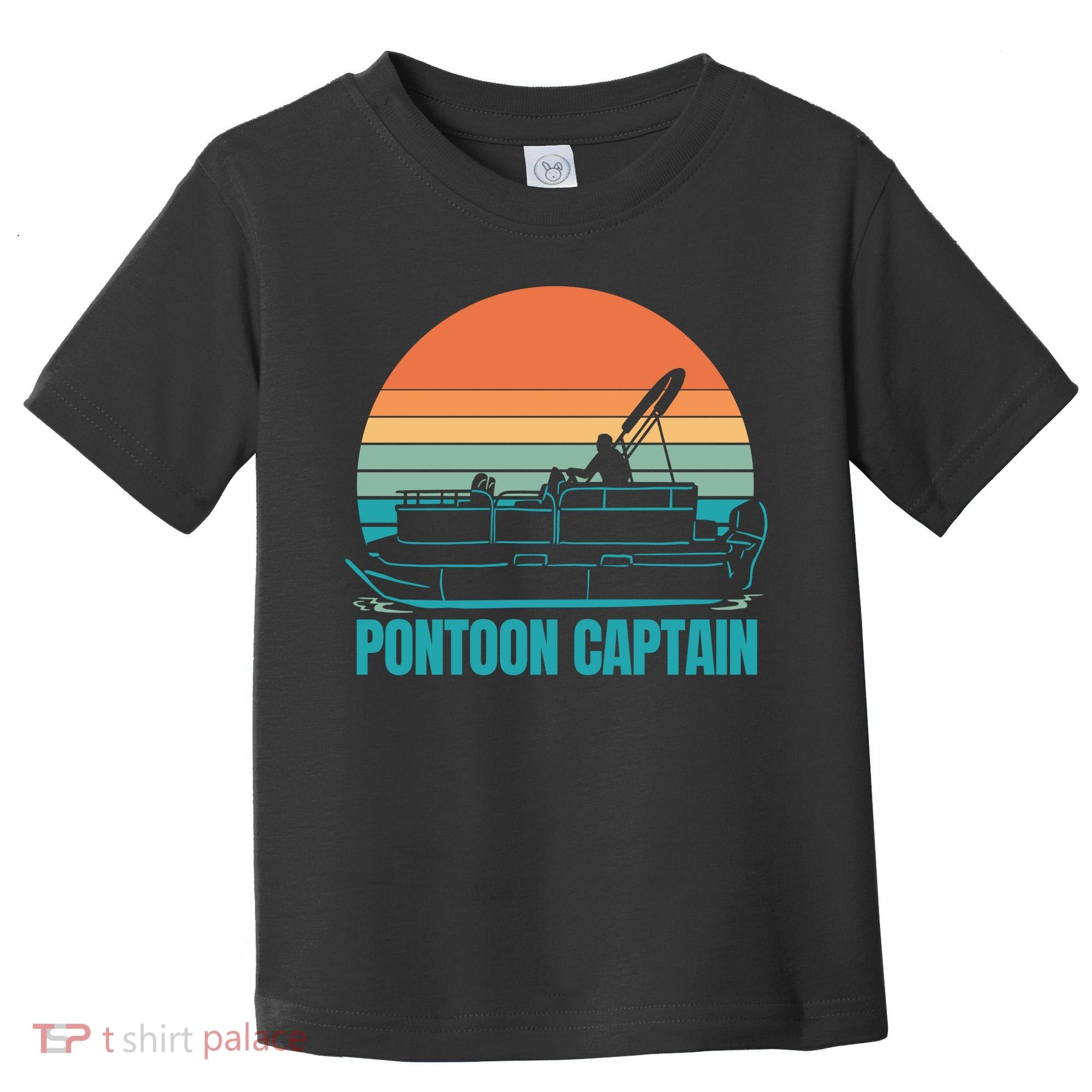 Pontoon Captain Toddler T-Shirt