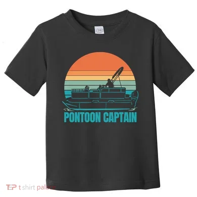 Pontoon Captain Toddler T-Shirt