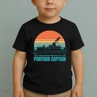 Pontoon Captain Toddler T-Shirt thumb 2