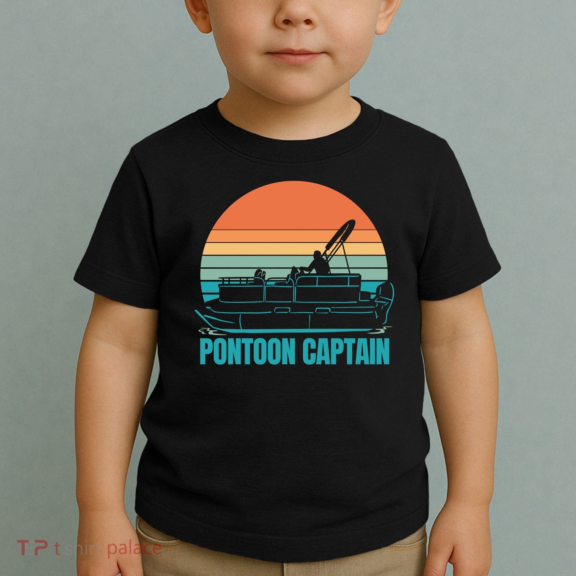 Pontoon Captain Toddler T-Shirt
