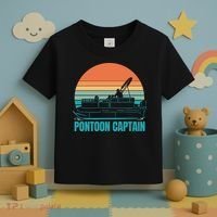 Pontoon Captain Toddler T-Shirt thumb 3