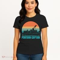 Pontoon Captain Women's T-Shirt thumb 4