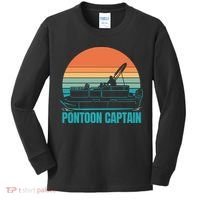 Pontoon Captain Kids Long Sleeve Shirt thumb 0