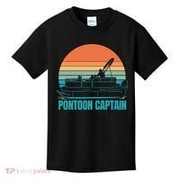 Pontoon Captain Kids T-Shirt thumb 0