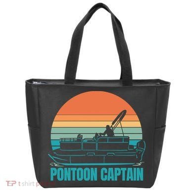 Pontoon Captain Tote Bag